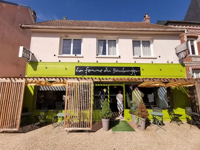Nouvelle façade de La Femme du Boulanger Berneval